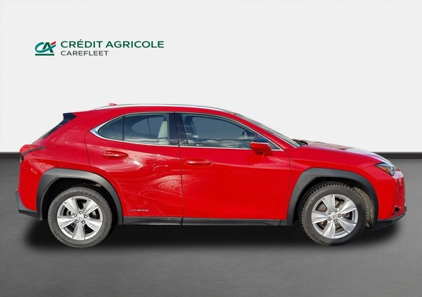 Lexus UX cena 124000 przebieg: 64086, rok produkcji 2019 z Gubin małe 379